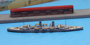 Battle cruiser "Esmeralda" (1 p.) RCH 1896 HL 115